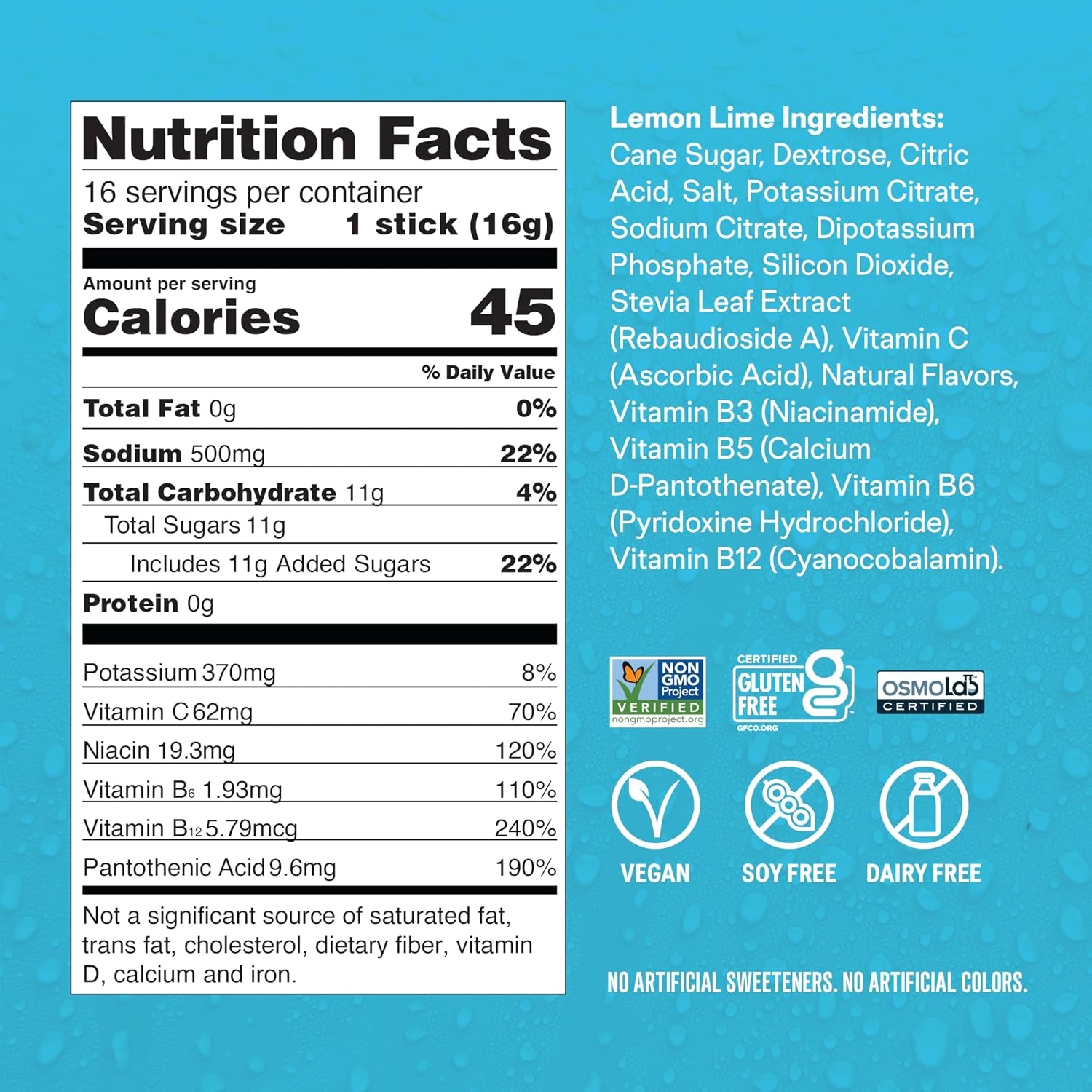 image:imageLiquid IV Hydration Multiplier Grapefruit Electrolyte Powder Drink Mix 3 Pack 48 ServingsLemon Lime