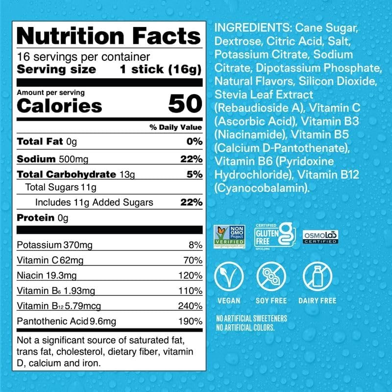 image:imageLiquid IV Hydration Multiplier Grapefruit Electrolyte Powder Drink Mix 3 Pack 48 ServingsOrange Vanilla Dream