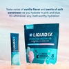 Liquid I.V.® Hydration Multiplier – Concord Grape | Electrolyte Powder Drink Mix | 1 Pack (16 Servings)(Cotton Candy)