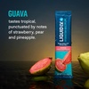 Liquid I.V.® Hydration Multiplier – Concord Grape | Electrolyte Powder Drink Mix | 1 Pack (16 Servings)(Guava)