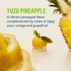 Liquid I.V.® Hydration Multiplier +Energy – Mango Tamarind | Electrolyte Powder Drink Mix | 1 Pack (14 Servings)(Yuzu Pineapple)