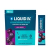 Liquid I.V.® Hydration Multiplier – Concord Grape | Electrolyte Powder Drink Mix | 1 Pack (16 Servings)(Acai Berry)
