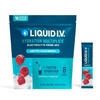 Liquid I.V.® Hydration Multiplier – Concord Grape | Electrolyte Powder Drink Mix | 1 Pack (16 Servings)(Arctic Raspberry)