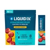 Liquid I.V.® Hydration Multiplier – Concord Grape | Electrolyte Powder Drink Mix | 1 Pack (16 Servings)(Golden Cherry)