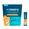 Liquid I.V.® Hydration Multiplier – Concord Grape | Electrolyte Powder Drink Mix | 1 Pack (16 Servings)(Orange Vanilla Dream)