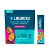 Liquid I.V.® Hydration Multiplier – Concord Grape | Electrolyte Powder Drink Mix | 1 Pack (16 Servings)(Passion Fruit)