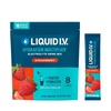 Liquid I.V.® Hydration Multiplier – Concord Grape | Electrolyte Powder Drink Mix | 1 Pack (16 Servings)(Strawberry)