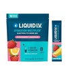 Liquid I.V.® Hydration Multiplier – Concord Grape | Electrolyte Powder Drink Mix | 1 Pack (16 Servings)(Strawberry Lemonade)