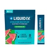 Liquid I.V.® Hydration Multiplier – Concord Grape | Electrolyte Powder Drink Mix | 1 Pack (16 Servings)(Watermelon)