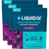 Liquid I.V.® Hydration Multiplier – Grapefruit | Electrolyte Powder Drink Mix | 3 Pack (48 Servings)(Acai Berry)