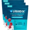 Liquid I.V.® Hydration Multiplier – Grapefruit | Electrolyte Powder Drink Mix | 3 Pack (48 Servings)(Arctic Raspberry)