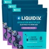 Liquid I.V.® Hydration Multiplier – Grapefruit | Electrolyte Powder Drink Mix | 3 Pack (48 Servings)(Concord Grape)