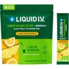 Liquid I.V.® Hydration Multiplier +Energy – Mango Tamarind | Electrolyte Powder Drink Mix | 1 Pack (14 Servings)(Yuzu Pineapple)