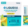 Liquid I.V.® Hydration Multiplier Sugar-Free – Raspberry Melon | Electrolyte Powder Drink Mix | 1 Pack (14 Servings)(Lemon Lime)