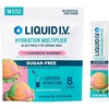 Liquid I.V.® Hydration Multiplier Sugar-Free – Raspberry Melon | Electrolyte Powder Drink Mix | 1 Pack (14 Servings)(Rainbow Sherbet)