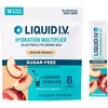 image:imageLiquid IV Hydration Multiplier SugarFree  Raspberry Melon  Electrolyte Powder Drink Mix  1 Pack 14 ServingsWhite Peach