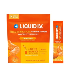 Liquid I.V.® Hydration Multiplier +Immune Support – Wild Berry Blend | Electrolyte Powder Drink Mix | 1 Pack (14 Servings)(Tangerine)